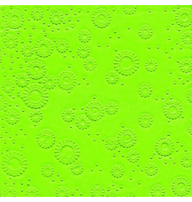 Servietten 24013, kiwi / Uni, 3-lagig, 33x33cm