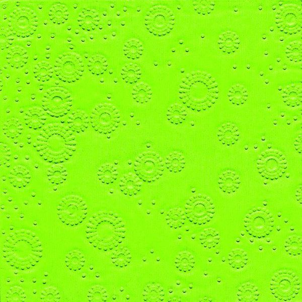 4037698101753 - 24013 33 cm Serviette Zelltuch kiwi 20 Stück 4037698101753 - 24013 33 cm Serviette Zelltuch kiwi 20 Stück