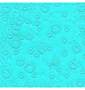 Servietten 24014, aqua / Uni, 3-lagig, 33x33cm