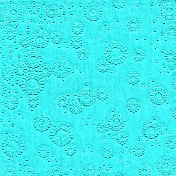 4037698101777 - 24014 33 cm Serviette Zelltuch aqua 16 Stück 4037698101777 - 24014 33 cm Serviette Zelltuch aqua 16 Stück
