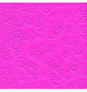 Servietten 24016, pink / Uni, 3-lagig, 33x33cm