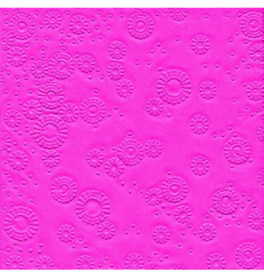 24016 33 cm Serviette Zelltuch pink