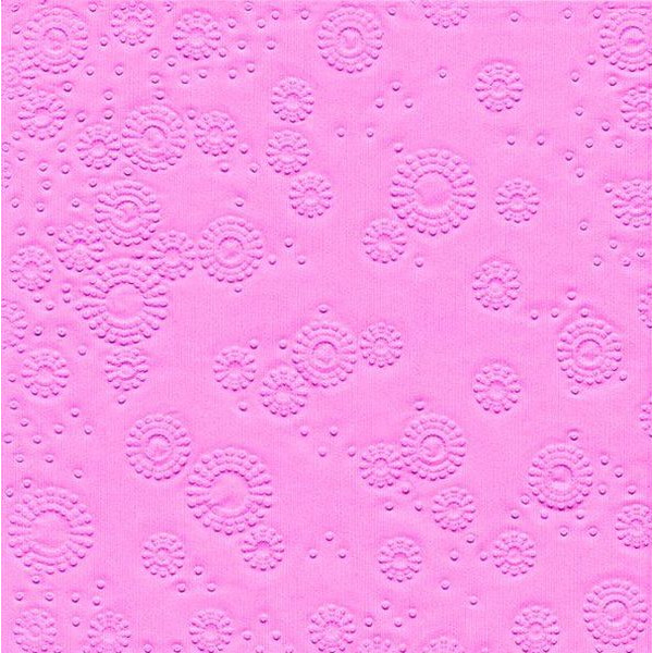 4037698101906 - 24018 33 cm Serviette Zelltuch rose 4037698101906 Paper+Design