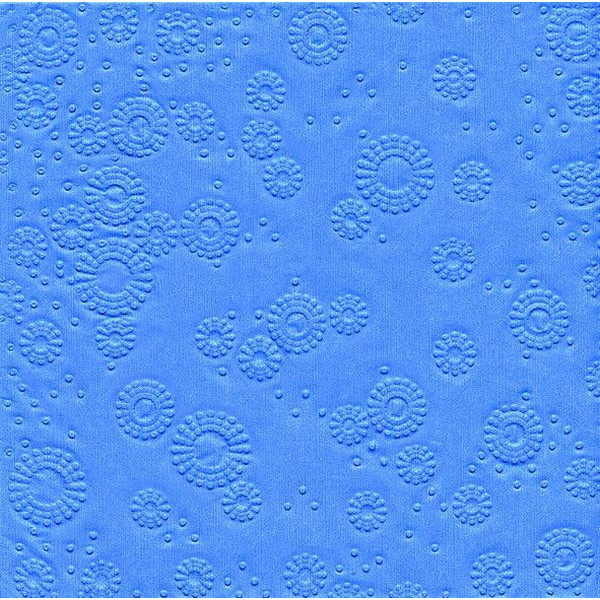 4037698101944 - 24020 33 cm Serviette Zelltuch light blue 20 Stück 4037698101944 - 24020 33 cm Serviette Zelltuch light blue 20 Stück