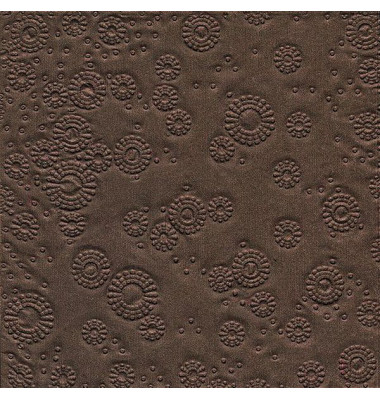Servietten 24022, braun / Uni, 3-lagig, 33x33cm