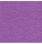 24023 33 cm Serviette Zelltuch lilac