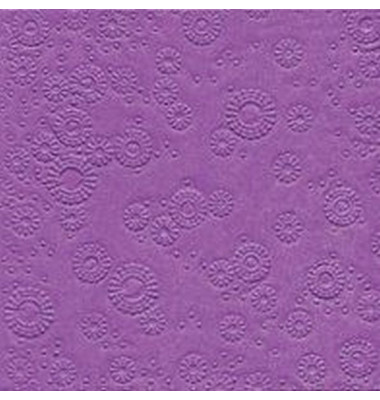 24023 33 cm Serviette Zelltuch lilac