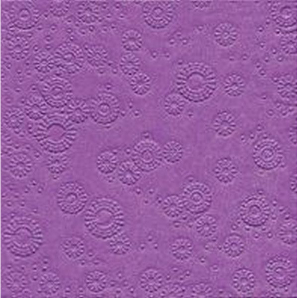 4037698102002 - 24023 33 cm Serviette Zelltuch lilac 20 Stück 4037698102002 - 24023 33 cm Serviette Zelltuch lilac 20 Stück