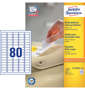 Etiketten L4732REV-100, weiß 35,6x16,9mm, rechteckig, 
