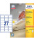 Etiketten L4737REV-100, weiß 63,5x29,6mm, rechteckig, 