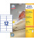 Etiketten L4743REV-100, weiß 99,1x42,3mm, rechteckig, 