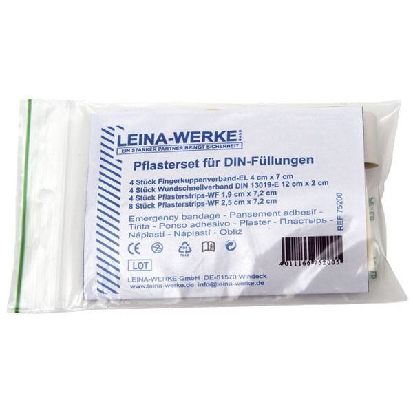 4011166752005 - 75200 wasserfest Heftpflaster Set 4011166752005 20 Stück