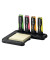 Textmarker-Set STABILO GREEN BOSS, 6070/04, Set (Tischset 4 #), farbig sortiert (gelb/gr&uuml;n/orange/pink), 2-5mm Keilspitze