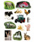 3358 Decorsticker Schmucketikett Bauernhof