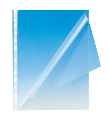 Prospekthüllen KF14842 Standard, A4 glasklar glatt, oben & links offen