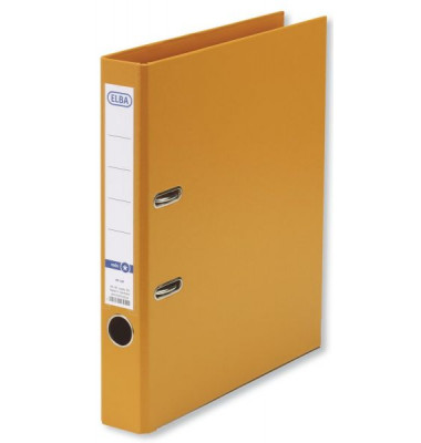 Ordner Smart Pro Plus 10464 100202103, A4 50mm schmal PP vollfarbig orange
