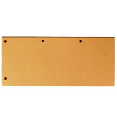 Trennstreifen 400014013 Duo orange 160g gelocht 24x10,5cm
