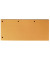 Trennstreifen 400014013 Duo orange 160g gelocht 24x10,5cm