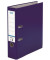 Ordner Smart Pro 10456 100025933, A4 80mm breit PP vollfarbig dunkelblau