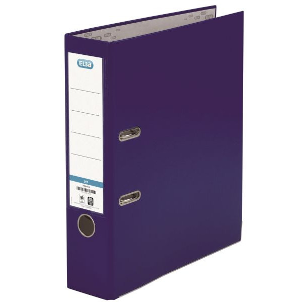 10 Stück Elba Ordner Smart Pro 10456 100025933, A4 80mm breit PP vollfarbig dunkelblau 4002030166226 Elba