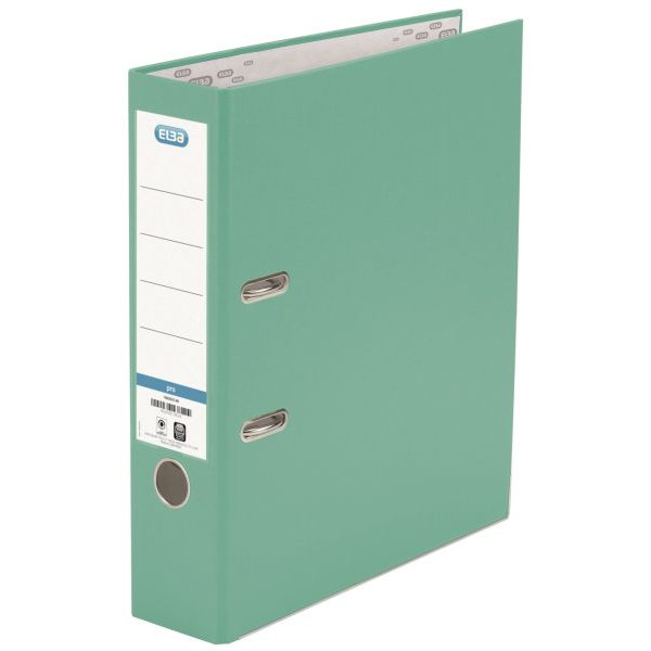 10 Stück Elba Ordner Smart Pro 10456 100025937, A4 80mm breit PP vollfarbig mint 4002030166349 Elba