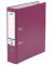 Ordner Smart Pro 10456 100025941, A4 80mm breit PP vollfarbig pink
