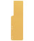 Aktenfahnen KF15770 gelb 320g gelocht 10x32cm 