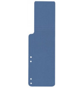 Aktenfahnen KF15773 blau 320g gelocht 10x32cm 
