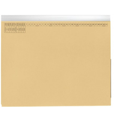 Hängehefter KF15779, A4 chamois Karton 320g