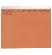 Hängehefter KF15780, A4 orange Karton 320g