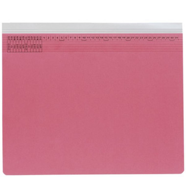 Hängehefter KF15781, A4 rot Karton 320g