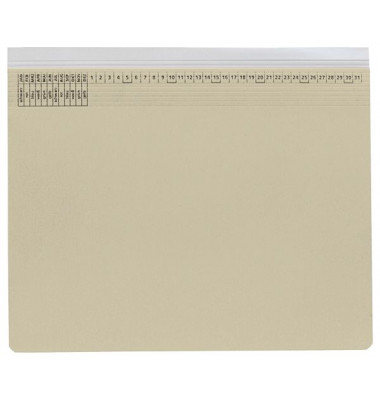 Hängehefter KF15782, A4 grau Karton 320g