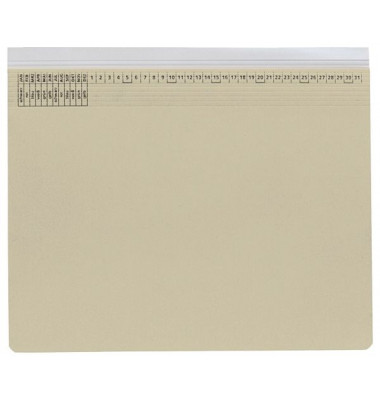 Hängehefter KF15789, A4 grau Karton 320g