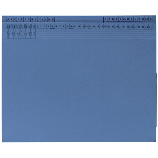 3034151348190 - Hängehefter Kanzleihefter B A4 320g Karton blau kaufmännisch 3034151348190 - Hängehefter Kanzleihefter B A4 320g Karton blau kaufmännisch