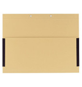 Ösenhefter KF15818 chamois halber Vorderdeckel, Karton 250g
