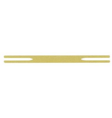 Deckschiene 9040103 messing Metall