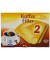 Kaffeefiltert&uuml;ten , Gr&ouml;&szlig;e 2, naturbraun