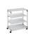 3711 10 MultiTr 88 Druckertisch  grau