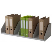 4945.02 Sortierablage 9 Fächer grau