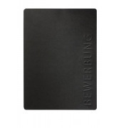 Bewerbungsmappe 22006 Solo mit Klemme A4 bis 30 Blatt schwarz