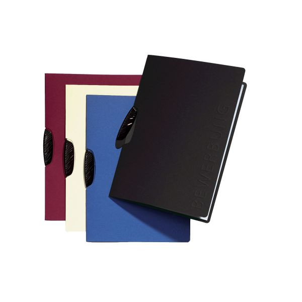 4013951001572 - Bewerbungsmappe 22007 Classic Swing mit Clip A4 bis 10 Blatt schwarz 4013951001572 Pagna
