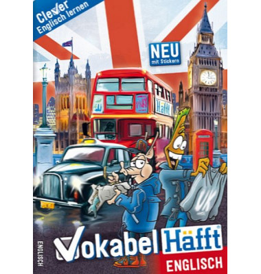 Vokabelheft 2155-7 Vokabelheft Englisch 2155-7, k.A. / Lineatur 53, A5, 80g, sortiert, 34 Blatt / 68 Seiten