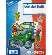 Vokabelheft 2157-3 Vokabelheft Französisch 2157-3, k.A., A5, blau / rot, 34 Blatt / 68 Seiten
