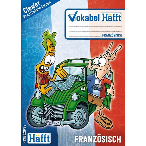 9783866792302 - Vokabelheft 2157-3 Vokabelheft Französisch 2157-3 kA A5  blau   rot 34 Blatt   68 Seiten 9783866792302 Häfft