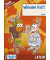 Vokabelheft 2158-1 Brot & Schwein / liniert / 2 Spalten, A5, 80g, orange/gelb, 34 Blatt / 68 Seiten