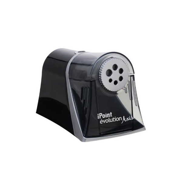 4027521511422 - - Spitzmaschine iPoint évolution Axis 11mm Kunststoff Metall schwarz silber 4027521511422 - - Spitzmaschine iPoint évolution Axis 11mm Kunststoff Metall schwarz silber