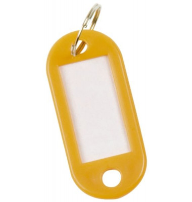 KF10873 Schlüsselanhänger gelb