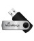 USB-Stick Speed USB 2.0 silber/schwarz 4 GB
