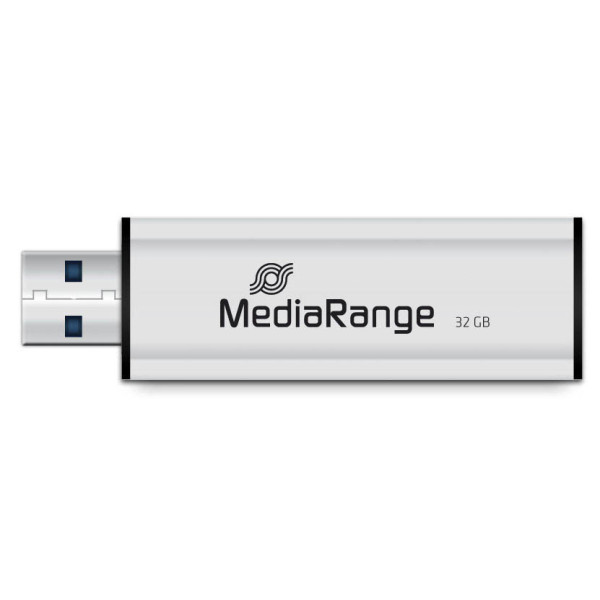 4260283113415 - USB-Stick USB Stick 30 super speed MR916 silber USB 30 32 GB 4260283113415 MediaRange