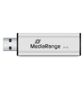 USB-Stick USB Stick 3,0 super speed MR917, silber, ohne, USB 3.0, 64 GB